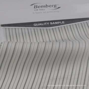 Doublure en cupro respirant Twill pour Bemberg finition simple